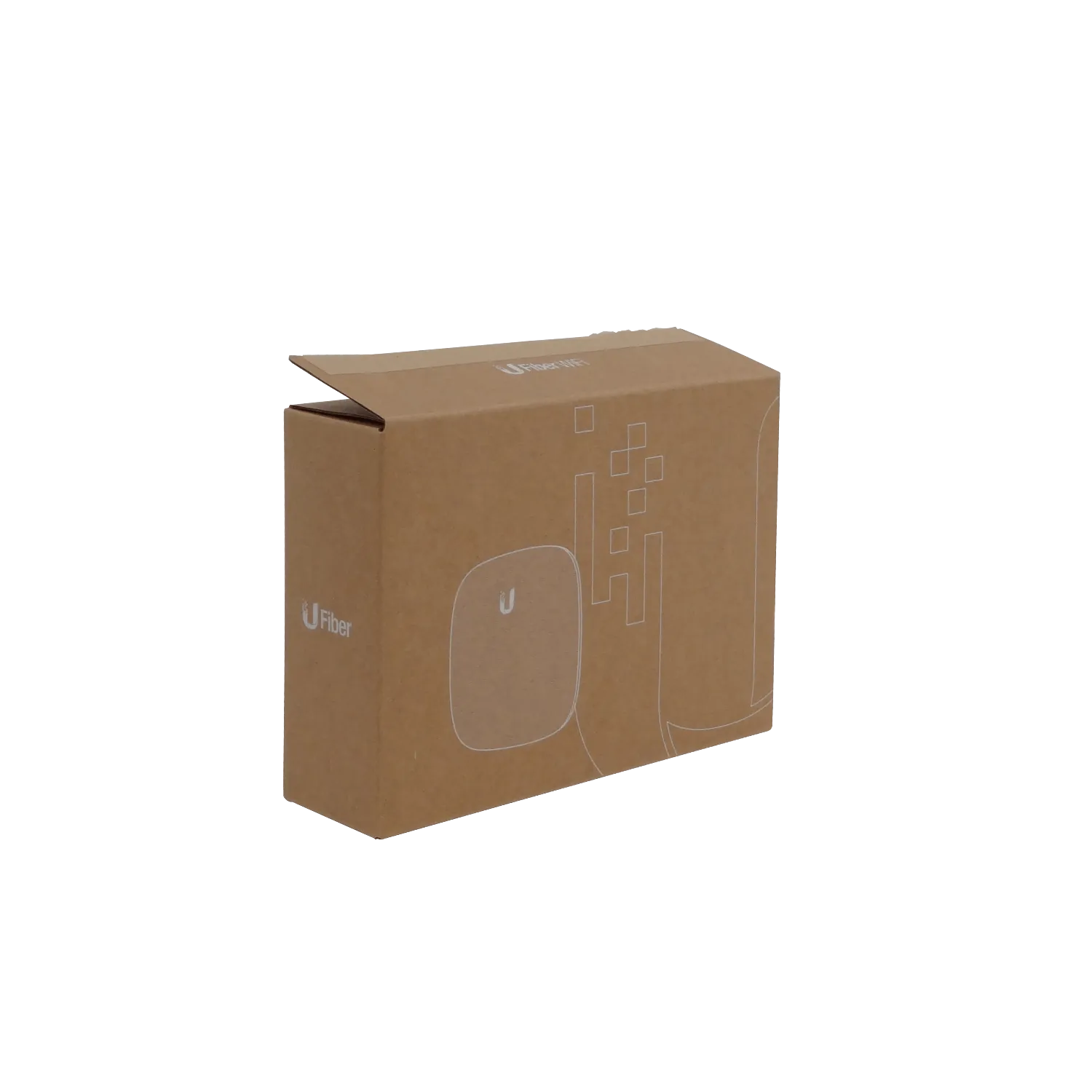 CPE GPON con WiFi integrado y 4 puertos Gigabit, UFiber WiFi, Ethernet In-Band, 300 Mbps, PON 5
