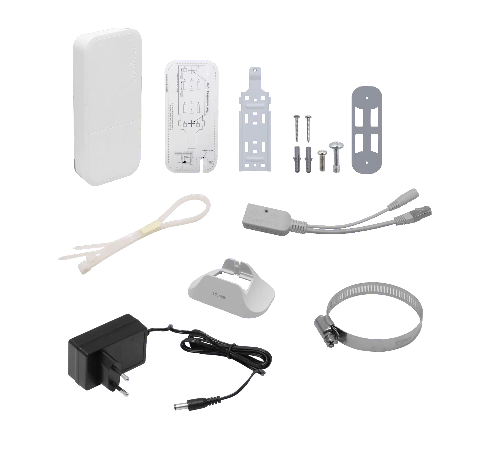 Router MIKROTIK LTE 2,4/5GHz - Soporte de SIM, antenas 2x2 y diseño resistente 5