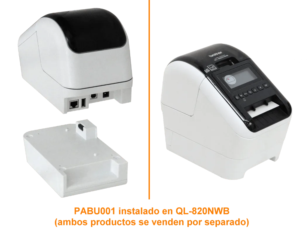 Batería Recargable Brother PA-BU-001 - Autonomía Extendida para Impresoras de Etiquetas 4