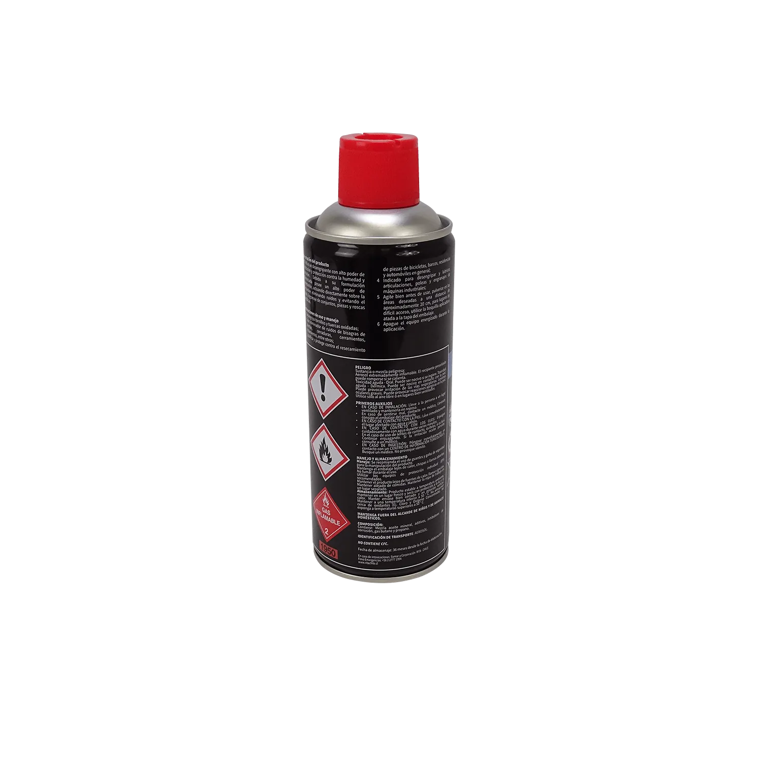 REX Lubricante Spray 150ml CO2 Anti-Corrosivo REX-40 2