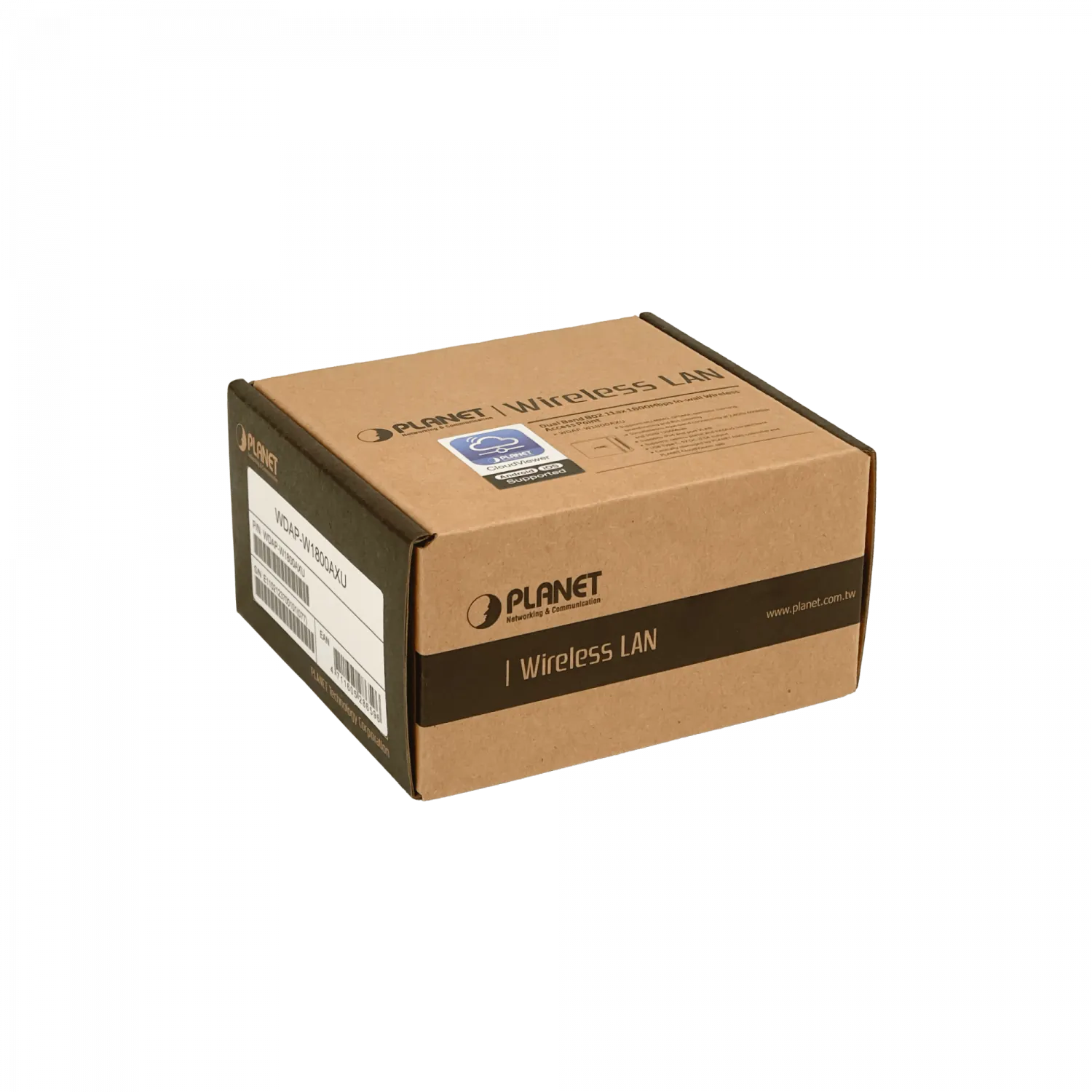 Punto de acceso Wi-Fi 6, 1800Mbps, PoE+, USB-C, MU-MIMO, PLANET WDAP-W1800AX 2