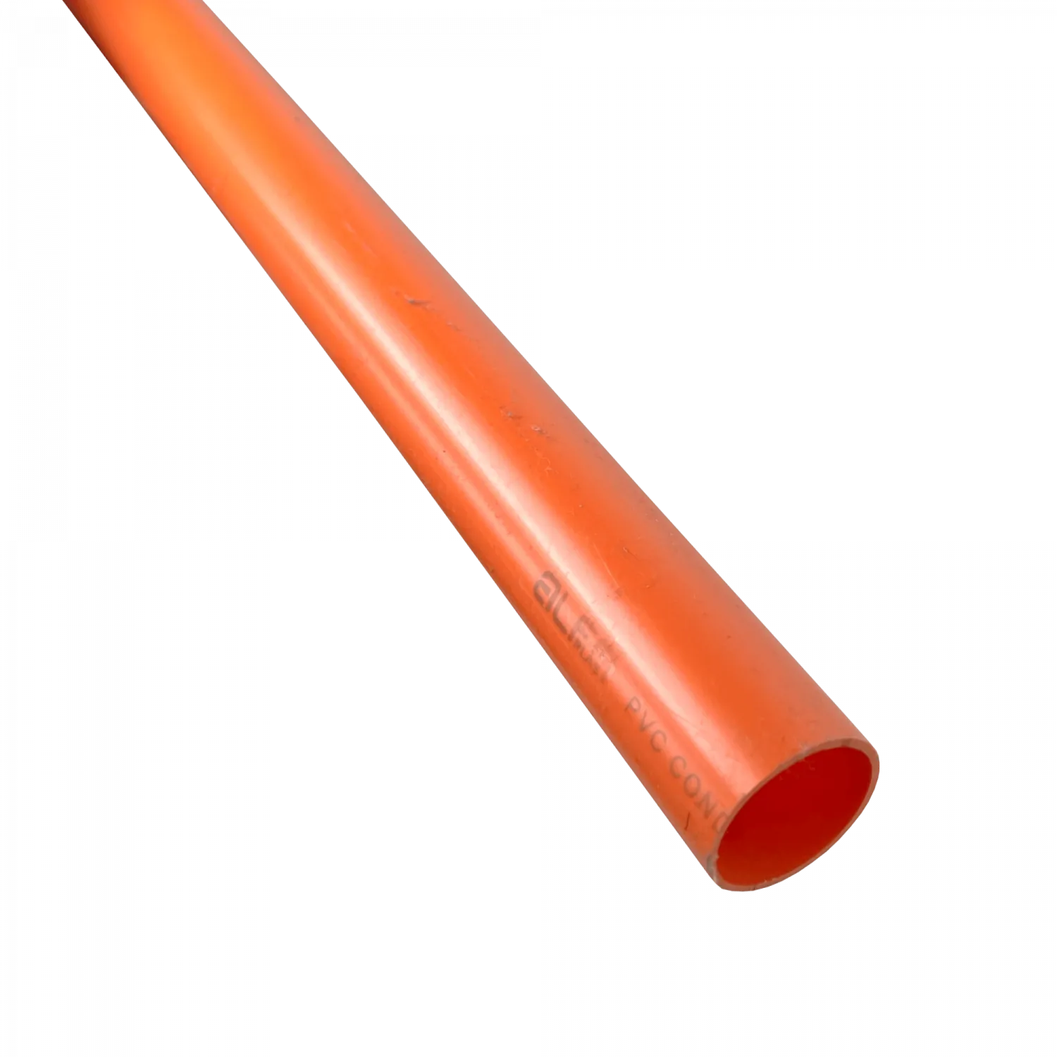 3mt 40mm x 1,2mm Naranjo Tubo Conduit PVC Certificacion SEC 2