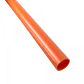 3mt 40mm x 1,2mm Naranjo Tubo Conduit PVC Certificacion SEC - Miniatura 2