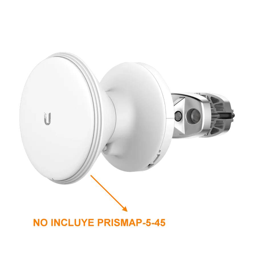 UBIQUITI 1-1000 1-.SMA-H PrismStation 5GHz req-Antena-Horn incl/PoE24V 3