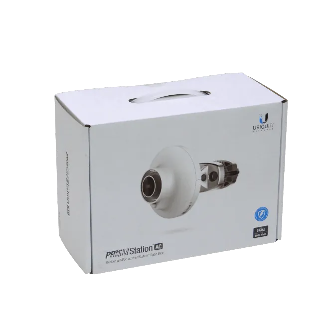UBIQUITI 1-1000 1-.SMA-H PrismStation 5GHz req-Antena-Horn incl/PoE24V 10