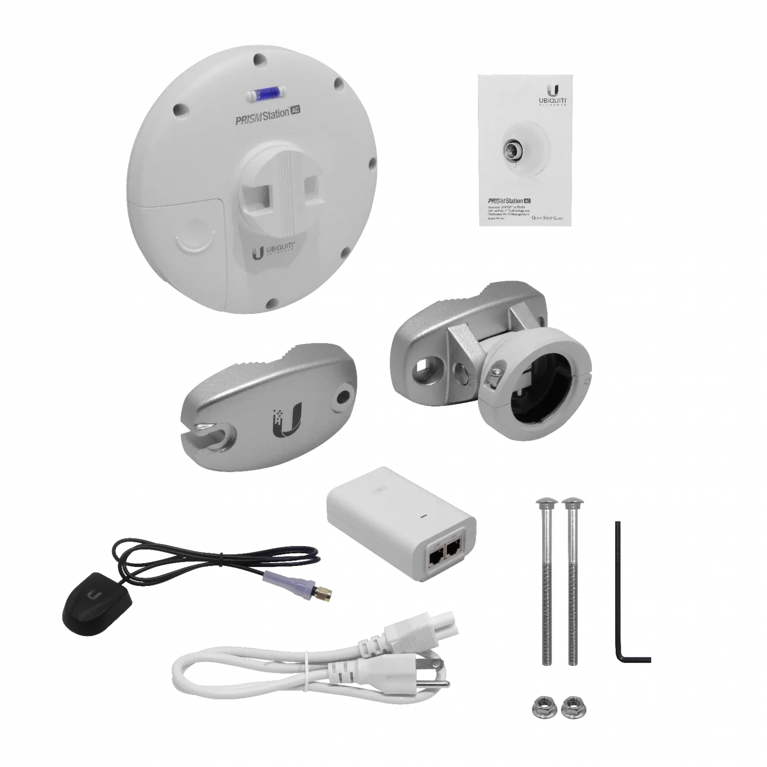 UBIQUITI 1-1000 1-.SMA-H PrismStation 5GHz req-Antena-Horn incl/PoE24V 2