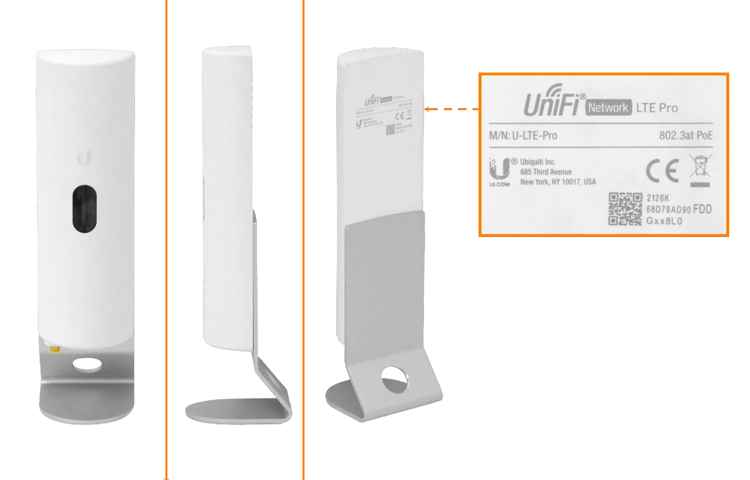 Módulo de Respaldo LTE con Conectividad CAT4, UniFi LTE Pro, MIMO 2x2 2