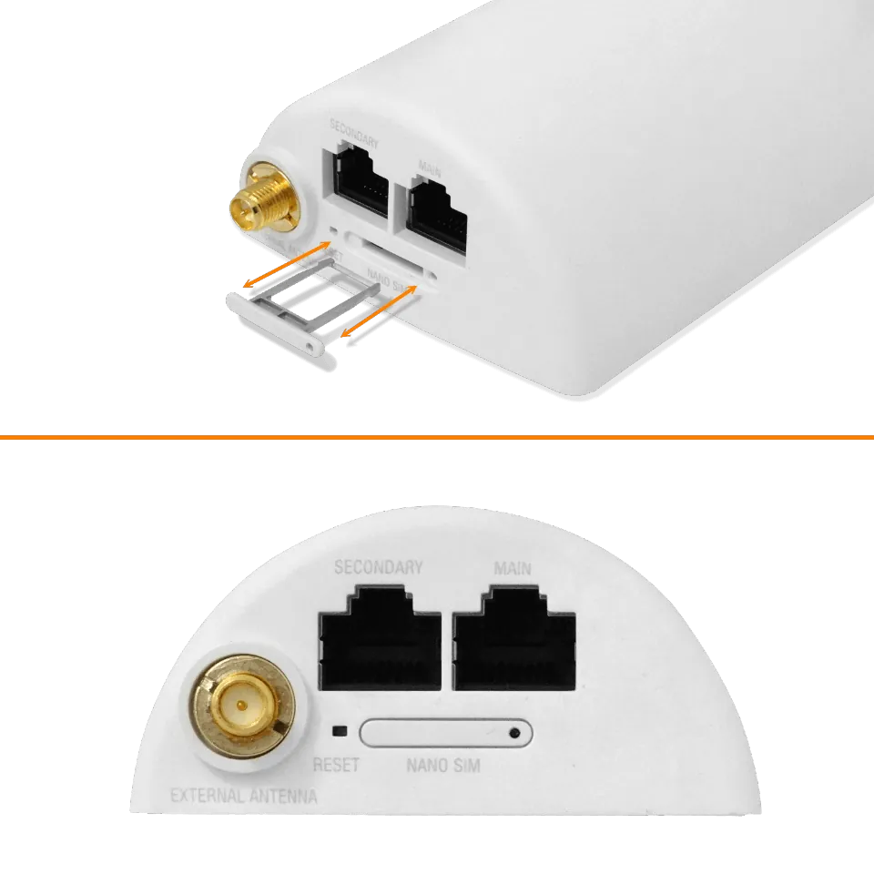 Módulo de Respaldo LTE con Conectividad CAT4, UniFi LTE Pro, MIMO 2x2 3