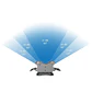 Antena Sectorial Ubiquiti AM-M-V5G-TI - 17-15dBi, 60-120°, 5GHz, 2x2 MIMO - Miniatura 3