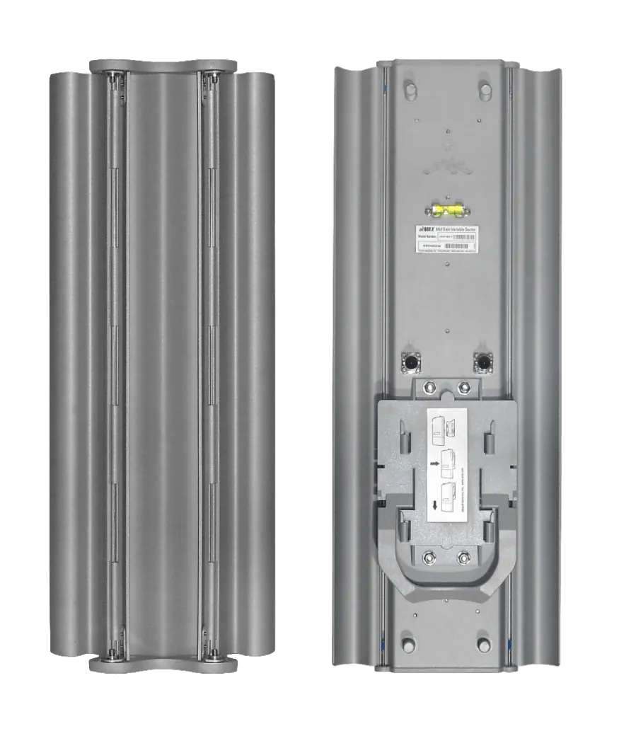 Antena Sectorial Ubiquiti AM-M-V5G-TI - 17-15dBi, 60-120°, 5GHz, 2x2 MIMO 4