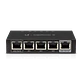 UBIQUITI 5-1000 POE-IN/9-26V POE-OUT inc-12V L2 EDGE-ROUTERX - Miniatura 2