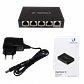 UBIQUITI 5-1000 POE-IN/9-26V POE-OUT inc-12V L2 EDGE-ROUTERX - Miniatura 3