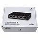 UBIQUITI 5-1000 POE-IN/9-26V POE-OUT inc-12V L2 EDGE-ROUTERX - Miniatura 5