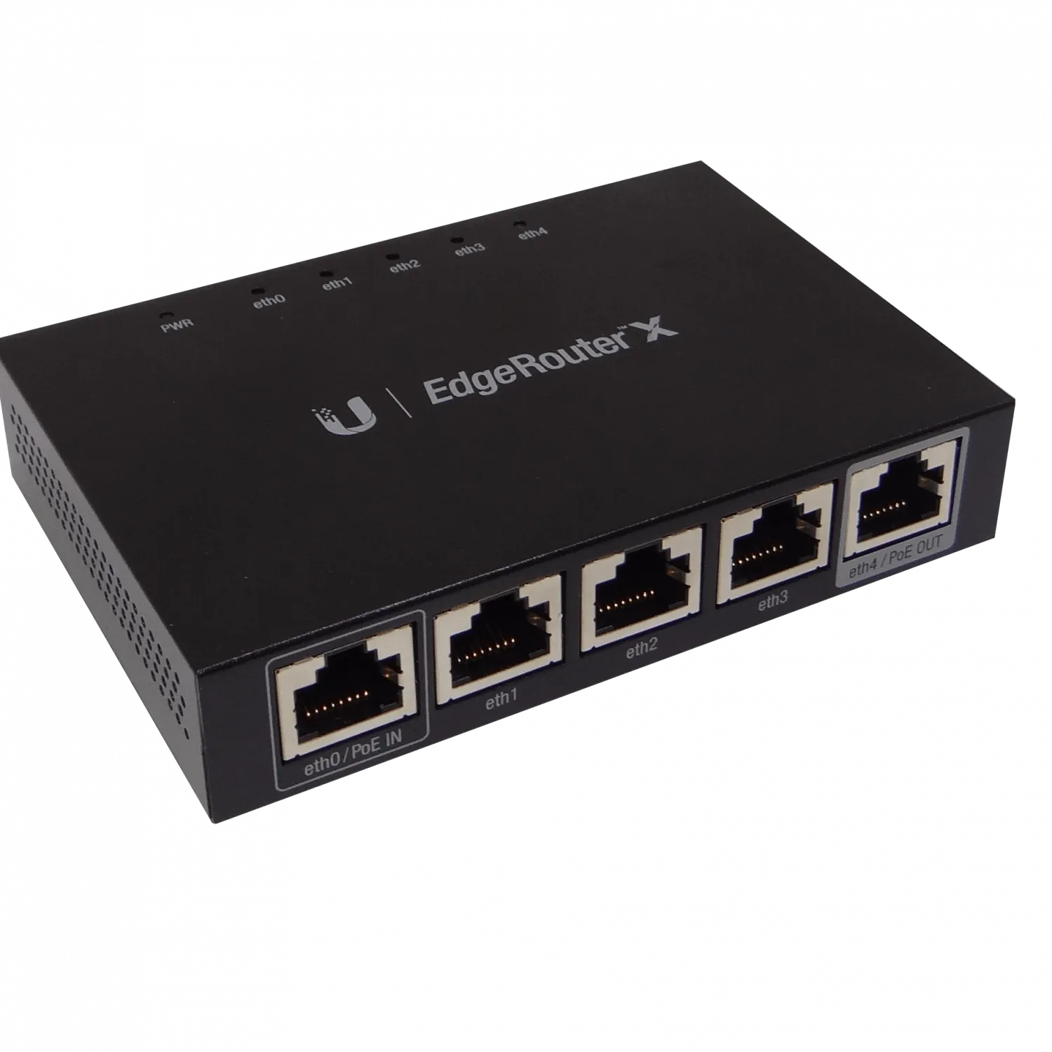UBIQUITI 5-1000 POE-IN/9-26V POE-OUT inc-12V L2 EDGE-ROUTERX 4