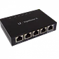 UBIQUITI 5-1000 POE-IN/9-26V POE-OUT inc-12V L2 EDGE-ROUTERX - Miniatura 4