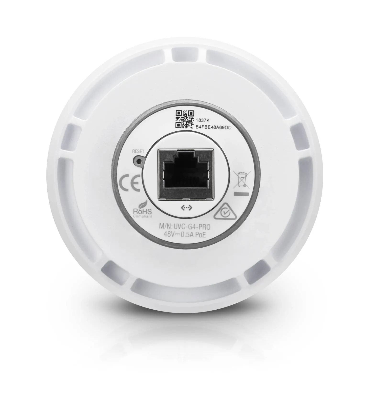 Cámara de Seguridad Ubiquiti UniFi Protect G4 Pro – 4K, Zoom Óptico 3x, IP67, PoE 7