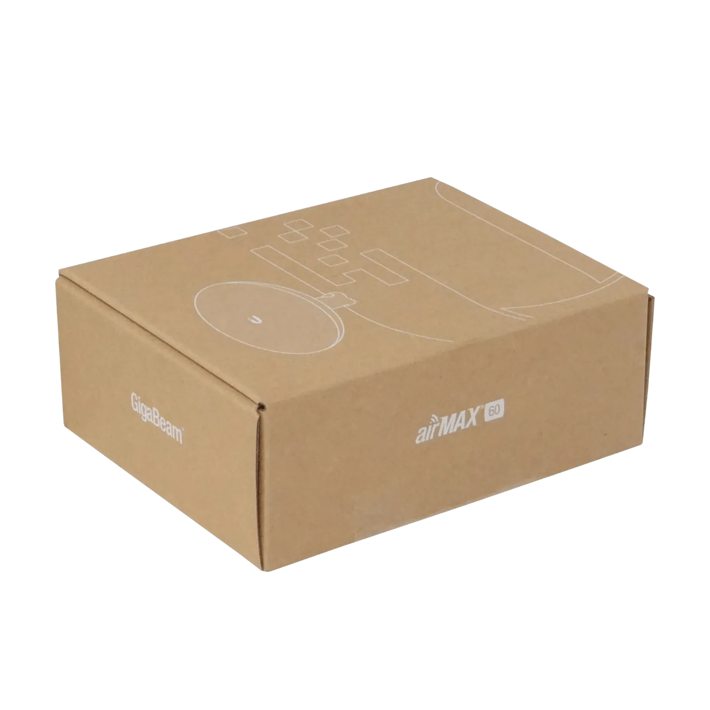 Enlace Inalámbrico de Alta Capacidad 60 GHz/5 GHz, Ubiquiti GigaBeam (GBE) 5