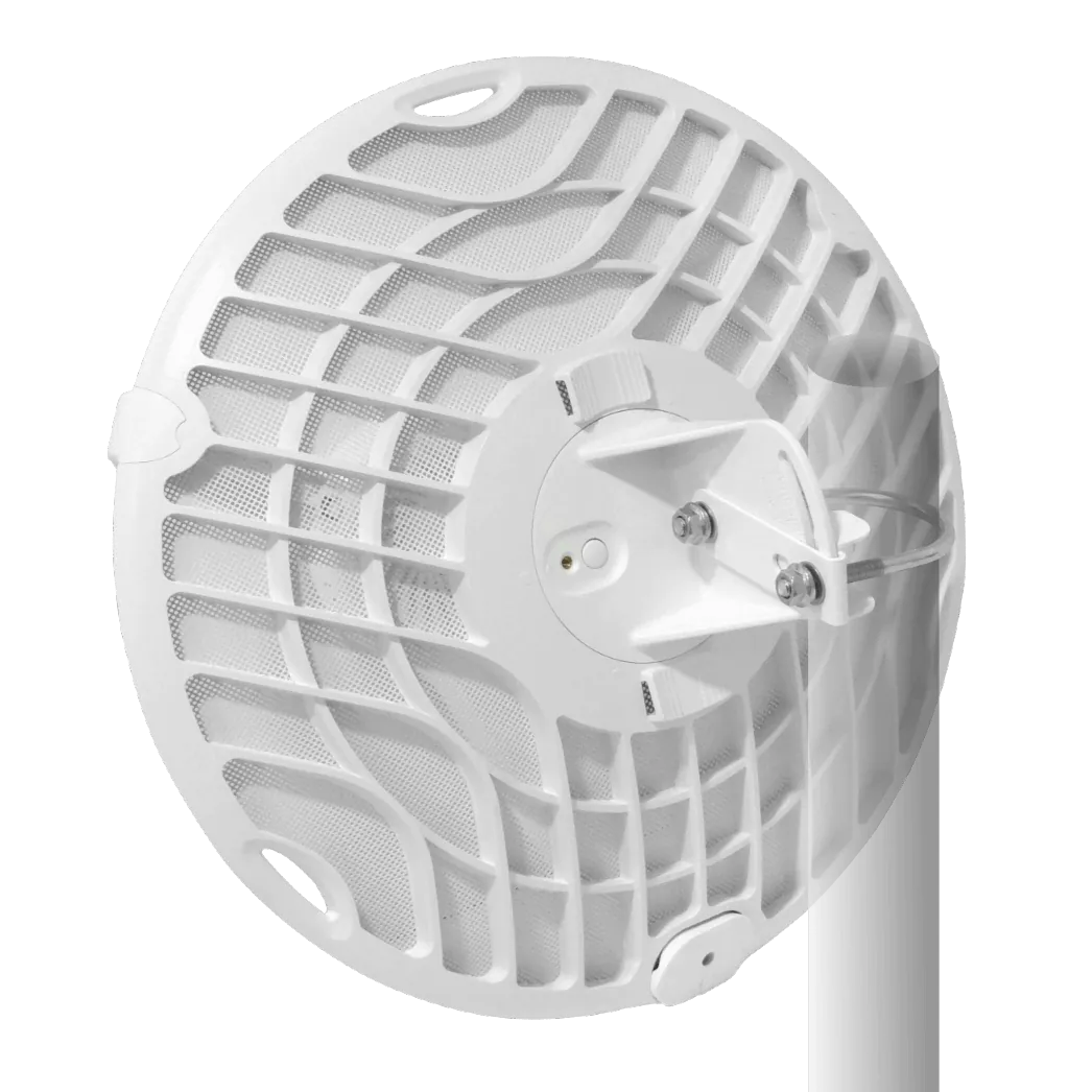 Antena para Red Exterior, 38 dBi, Largo Alcance, Ubiquiti GBE-LR-EU 3