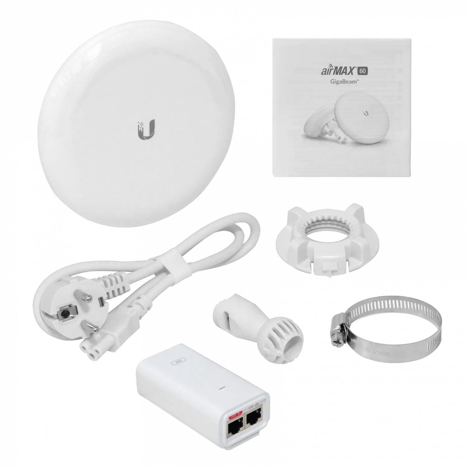 Enlace Inalámbrico de Alta Capacidad 60 GHz/5 GHz, Ubiquiti GigaBeam (GBE) 7