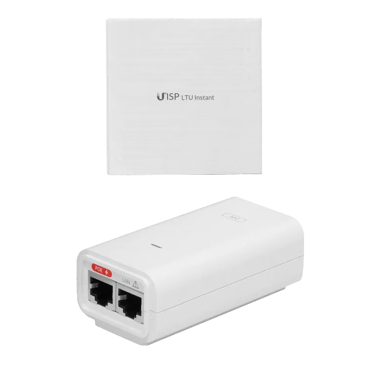 5 unidades de Cliente Inalámbrico 5 GHz con Antena de 22 dBi para Redes PtMP Ubiquiti LTU Instant 3