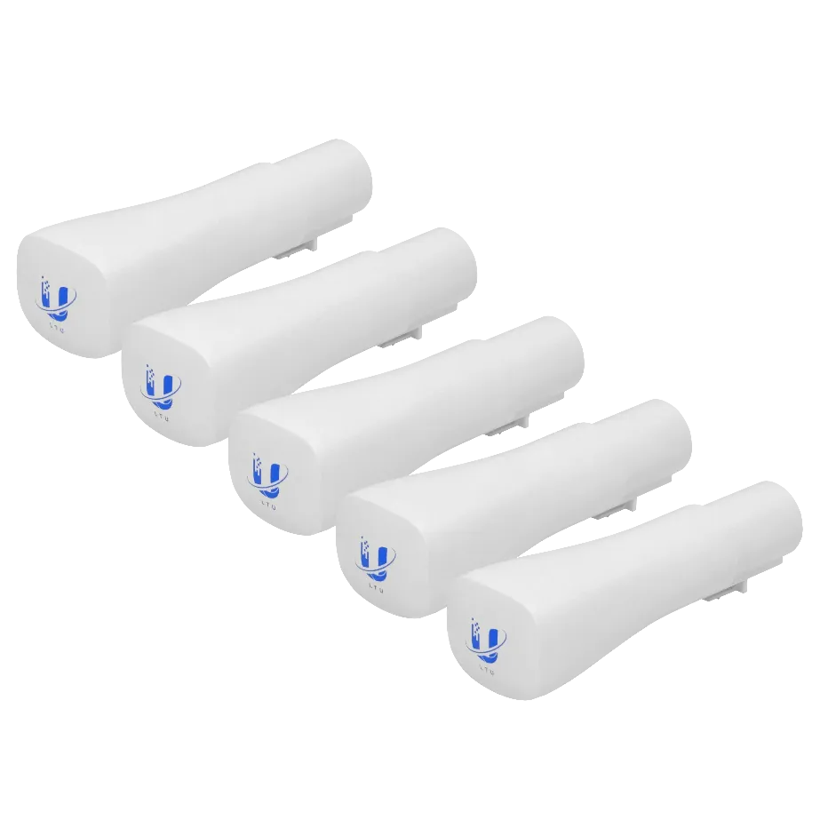 5 unidades de Cliente Inalámbrico 5 GHz con Antena de 22 dBi para Redes PtMP Ubiquiti LTU Instant 2