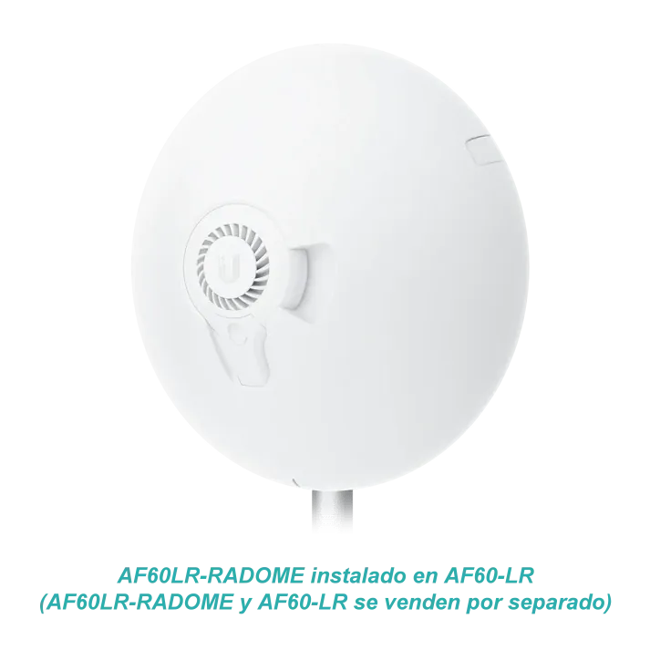 Cubierta Protectora Antinieve para AF60-LR, Pérdida de 2dB, Snap-On- Ubiquiti AF60-LR Radome -  2