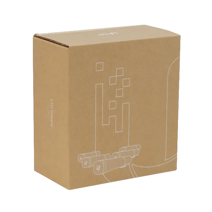 5 unidades de Cliente Inalámbrico 5 GHz con Antena de 22 dBi para Redes PtMP Ubiquiti LTU Instant 7