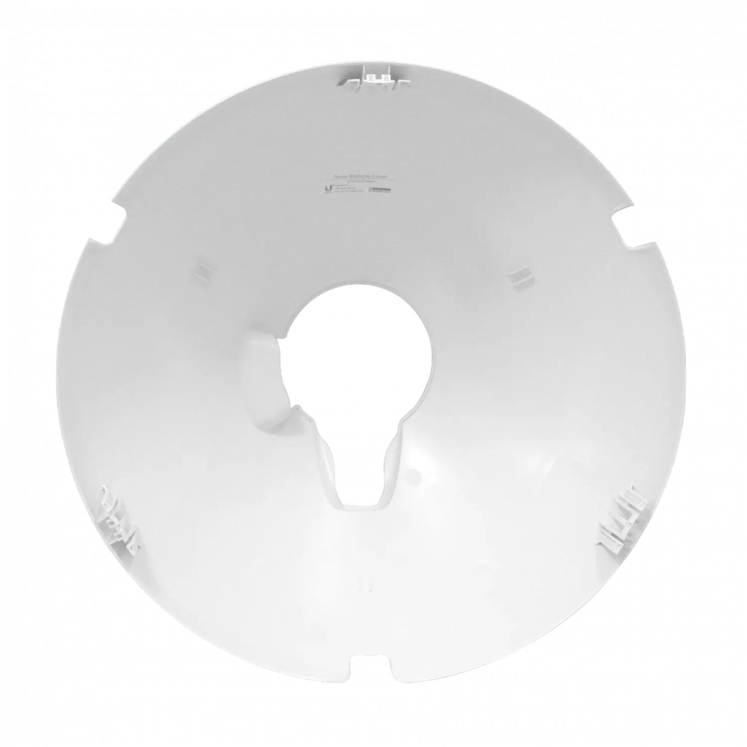 Cubierta Protectora Antinieve para AF60-LR, Pérdida de 2dB, Snap-On- Ubiquiti AF60-LR Radome -  3