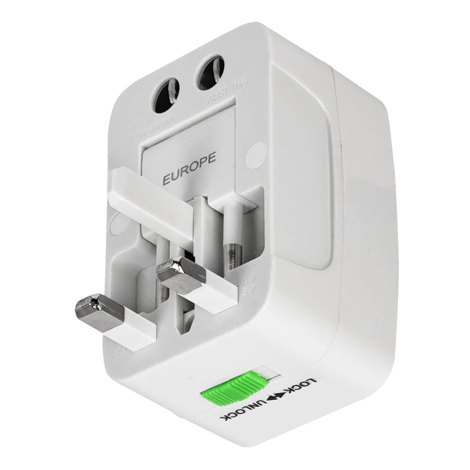 Adaptador Enchufe Universal 125/250V 6/13A 4