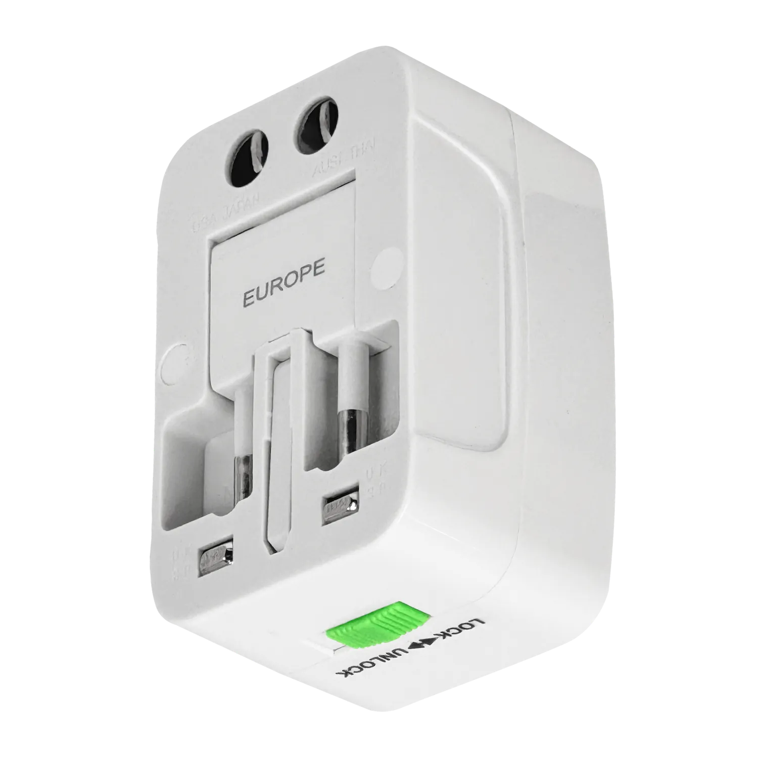 Adaptador Enchufe Universal 125/250V 6/13A 5