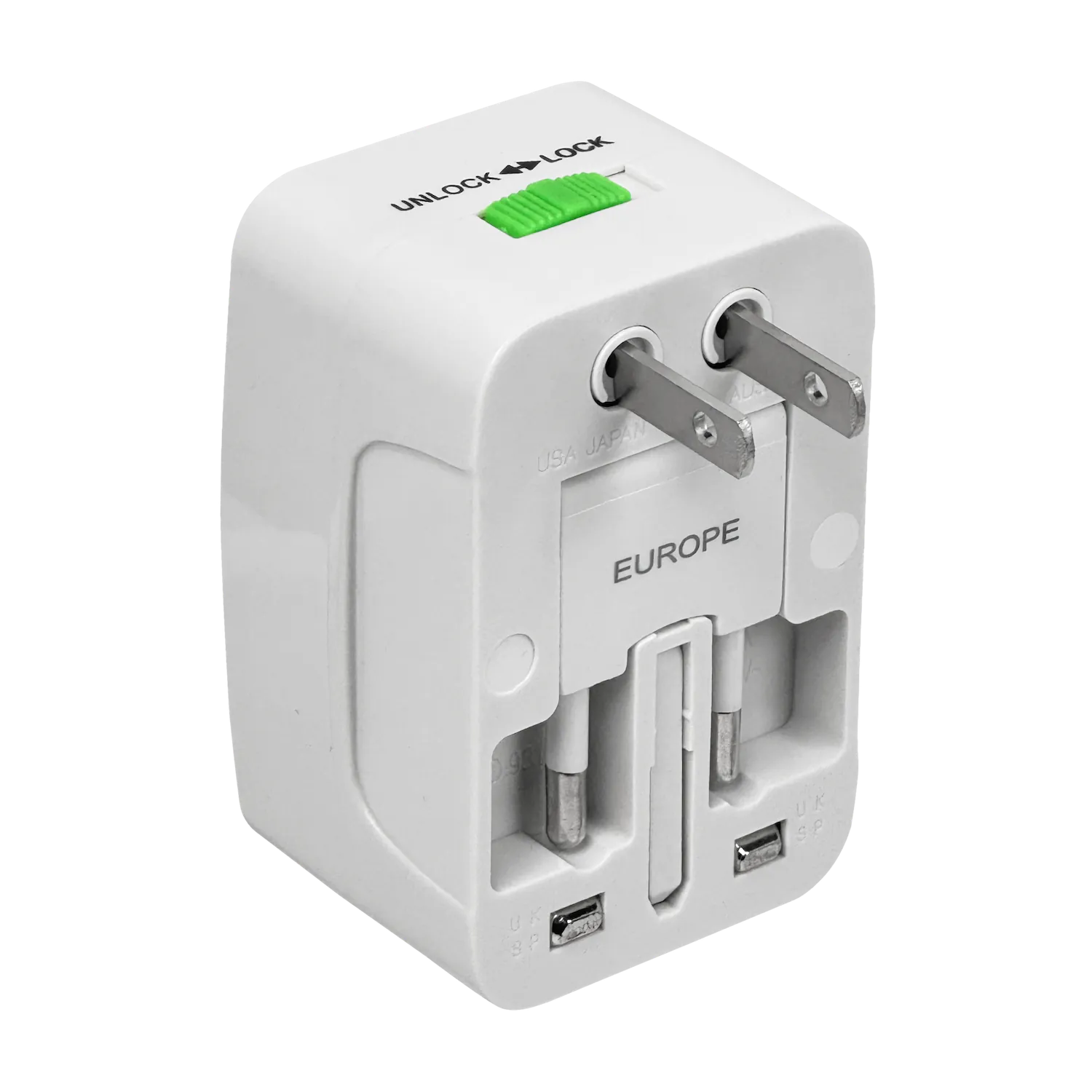 Adaptador Enchufe Universal 125/250V 6/13A 6