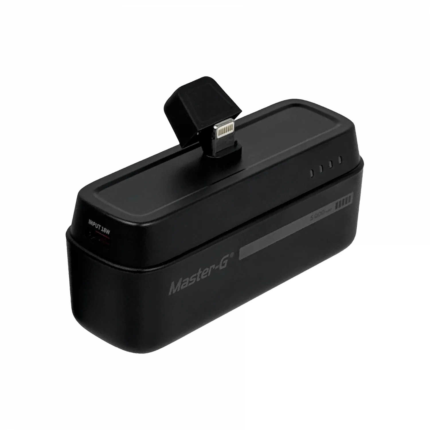 MASTER-G Cargador Base Lightning-M 20W 5000mAh in:5/9/12V ou:5/9/12V 2