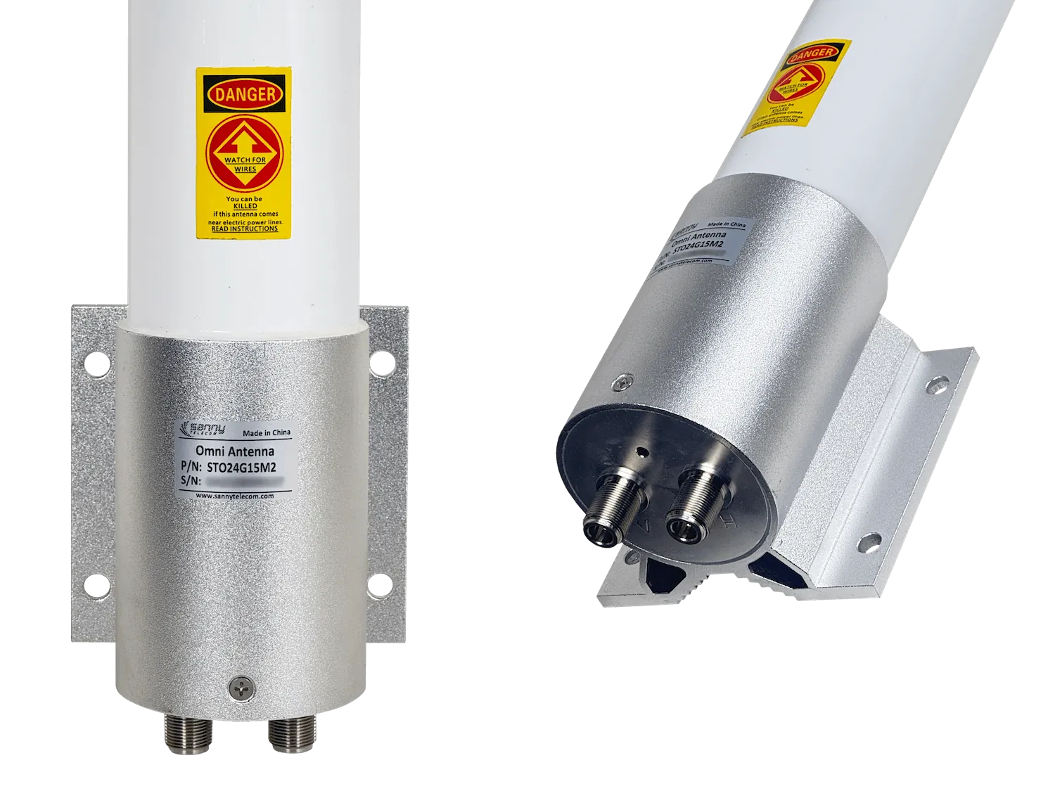 Antena omnidireccional SANNY OMNI 2G15 2.4 GHz 15 dBi conector N hembra para exteriores 2