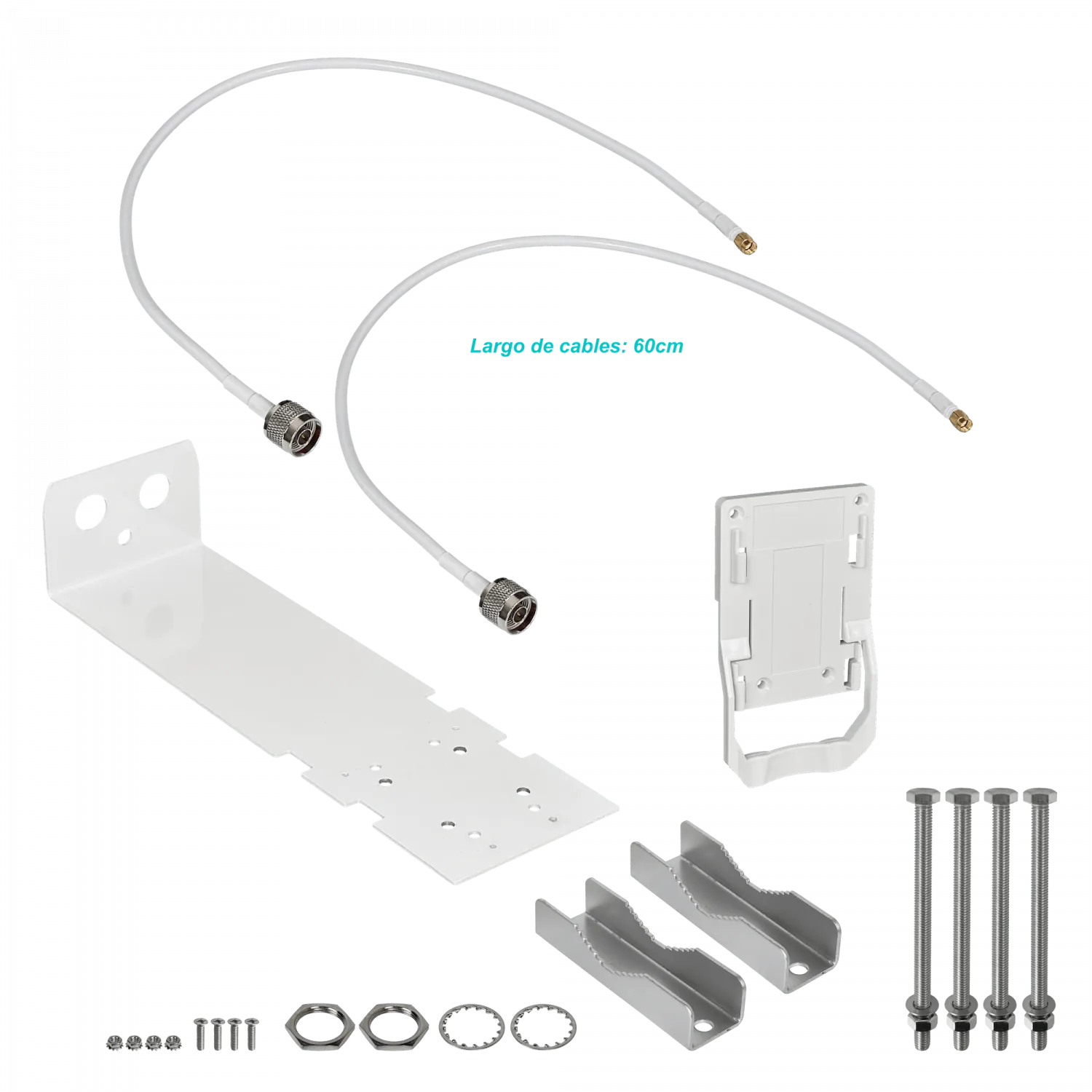 Antena omnidireccional SANNY OMNI 2G15 2.4 GHz 15 dBi conector N hembra para exteriores 5