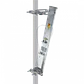 Antena sectorial Sanny SEC-2G17-90 17dBi 90 grados 2.4GHz 2xN hembra - Miniatura 6