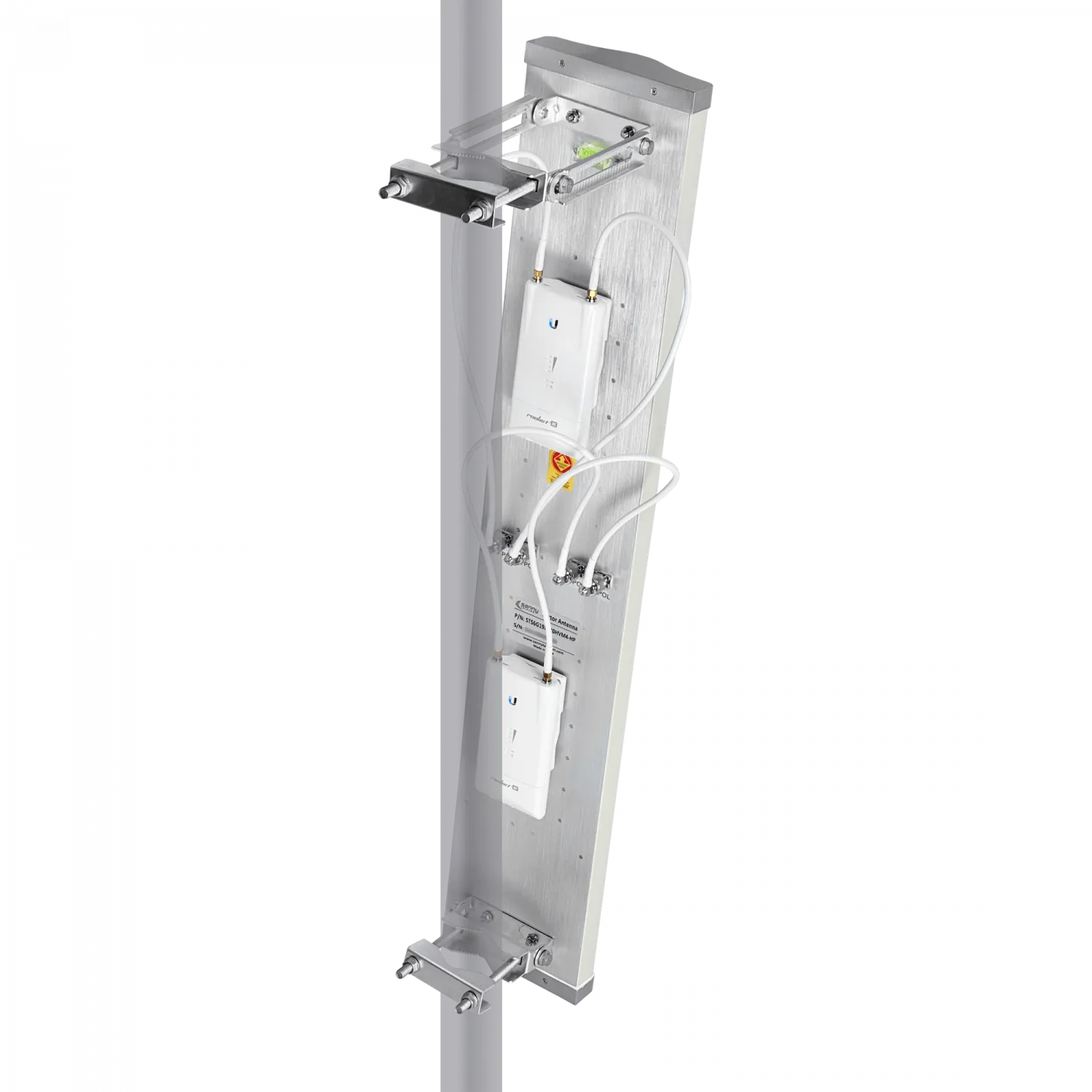 SANNY 6GHZ 19dBi 120-Grados 2-N-Hembra Antena Sectorial 4900-6500MHz 5