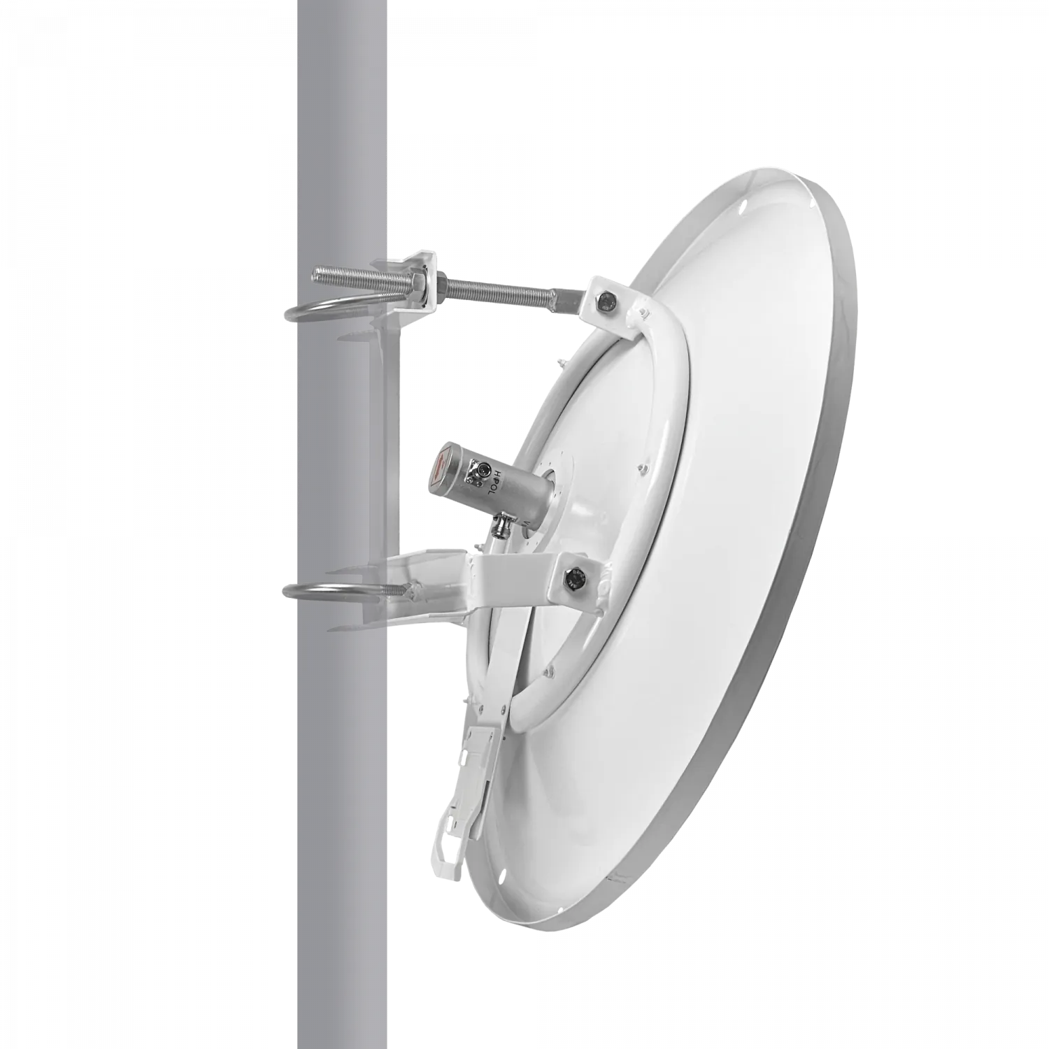 Antena Dish SANNY DISH-5G30 4.9-6.5GHz 30dBi Dual Polarizada Slant-45 2x2 2