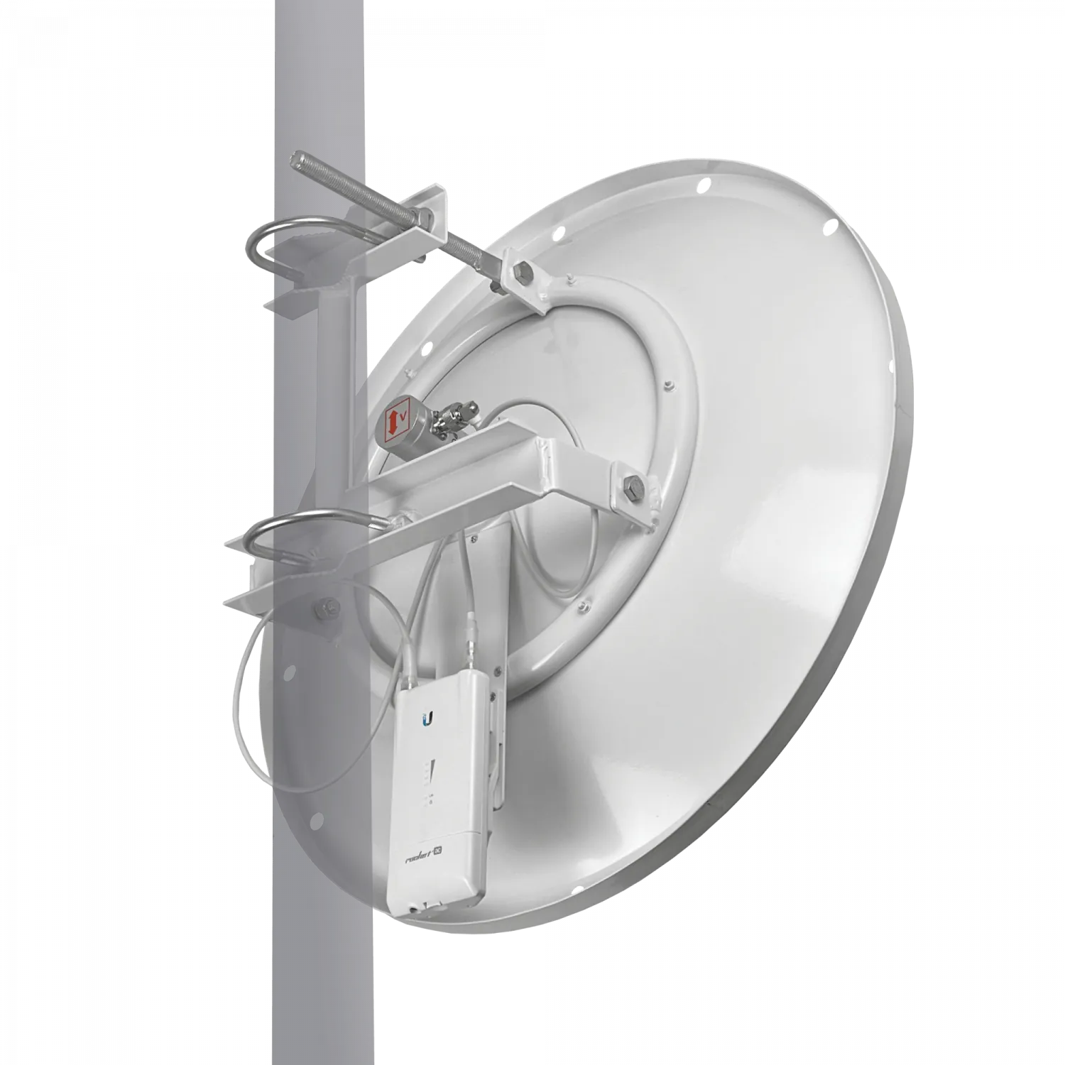 Antena Dish SANNY DISH-5G30 4.9-6.5GHz 30dBi Dual Polarizada Slant-45 2x2 6