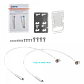 Antena sectorial Sanny SEC-5G19-120 19dBi 120 grados 5GHz 2xN hembra 4900-5850MHz - Miniatura 3