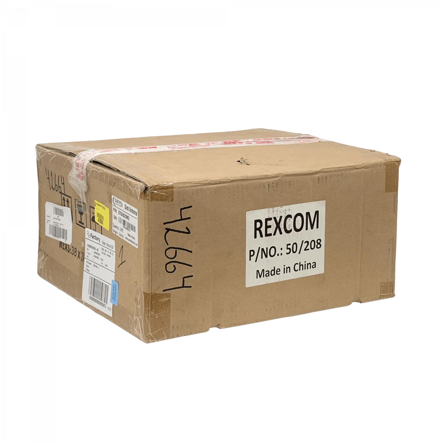 Antena Dish L-COM SANNY DISH-6G23 4,9-6,5GHz 23dBi Dual Polarización 2x2 N-Hembra Slant 45° 8