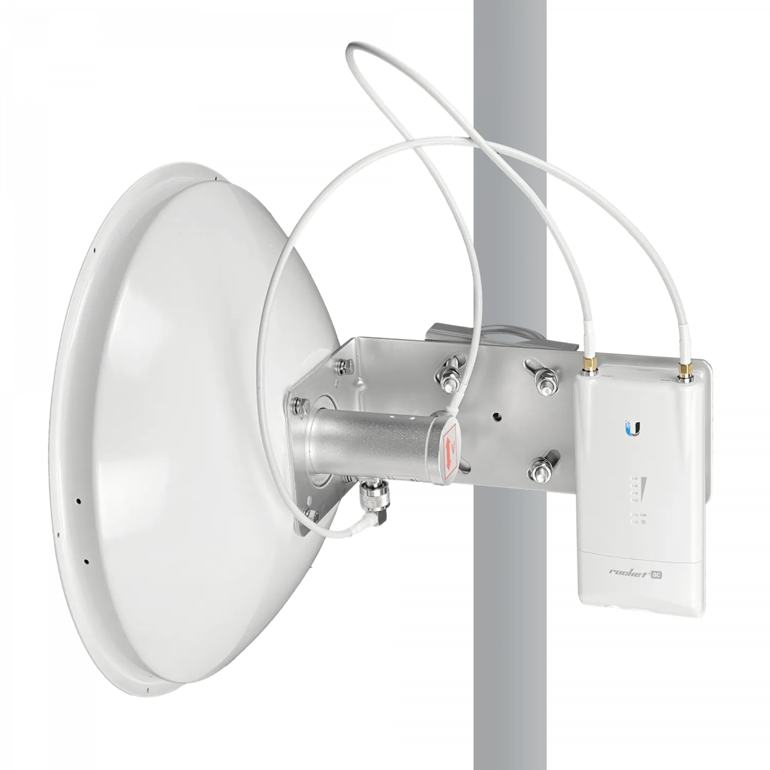 Antena Dish L-COM SANNY DISH-6G23 4,9-6,5GHz 23dBi Dual Polarización 2x2 N-Hembra Slant 45° 7