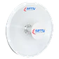 Antena Dish L-COM SANNY DISH-6G25 4,9-6,5GHz 25dBi Dual Polarización 2x2 N-Hembra Slant 45° - Miniatura 2