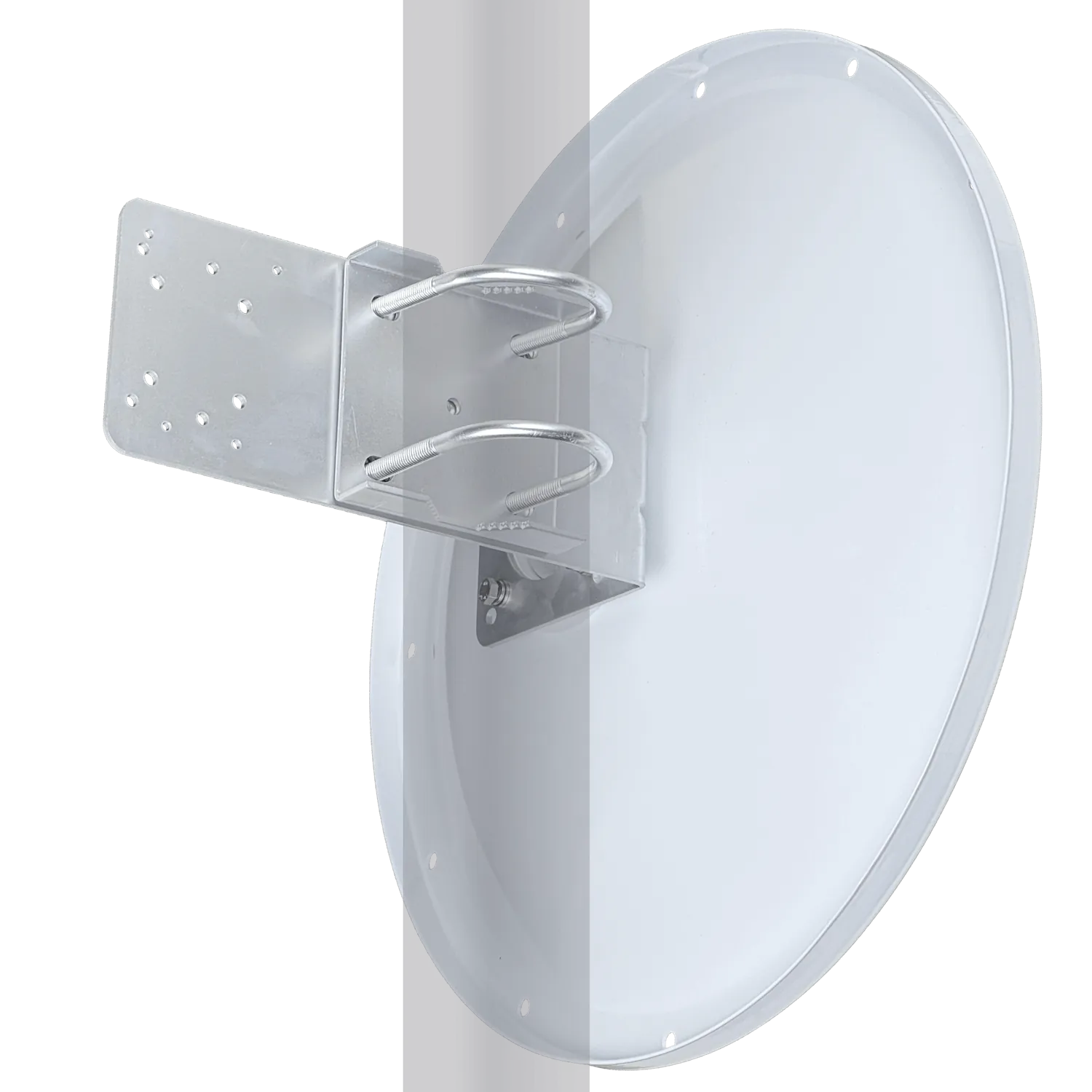 Antena Dish L-COM SANNY DISH-6G25 4,9-6,5GHz 25dBi Dual Polarización 2x2 N-Hembra Slant 45° 7