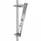 Antena sectorial Sanny SEC-2G16-120 16dBi 120 grados 2.4GHz 2xN hembra 2400-2500MHz - Miniatura 6