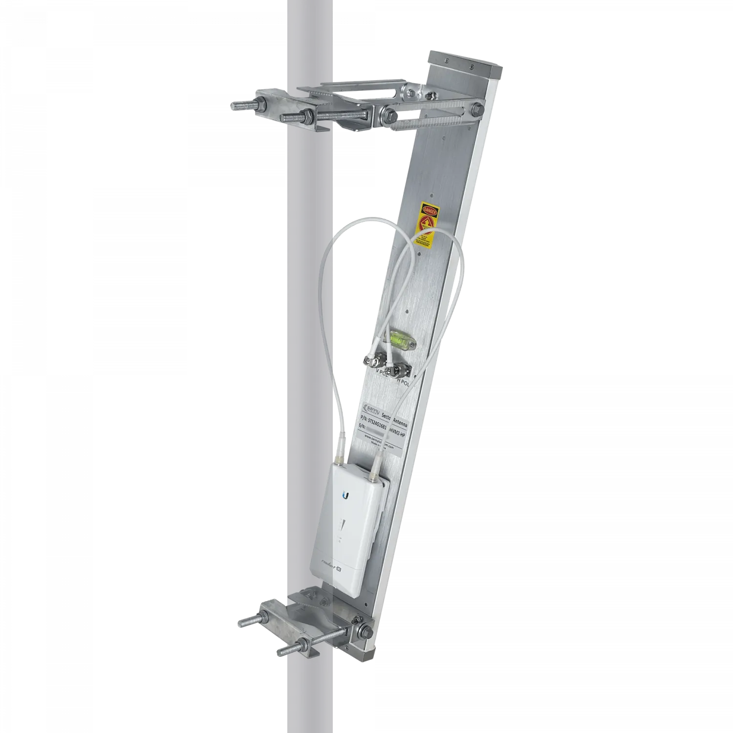 Antena sectorial Sanny SEC-2G16-120 16dBi 120 grados 2.4GHz 2xN hembra 2400-2500MHz 6