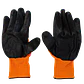 Guantes Naranjo Antiestaticos Poliester C/Nitrilo - Miniatura 2