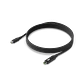 Cable Ubiquiti USB-C 1metro 100W con Indicador de Carga Doble, Color Negro - Miniatura 3