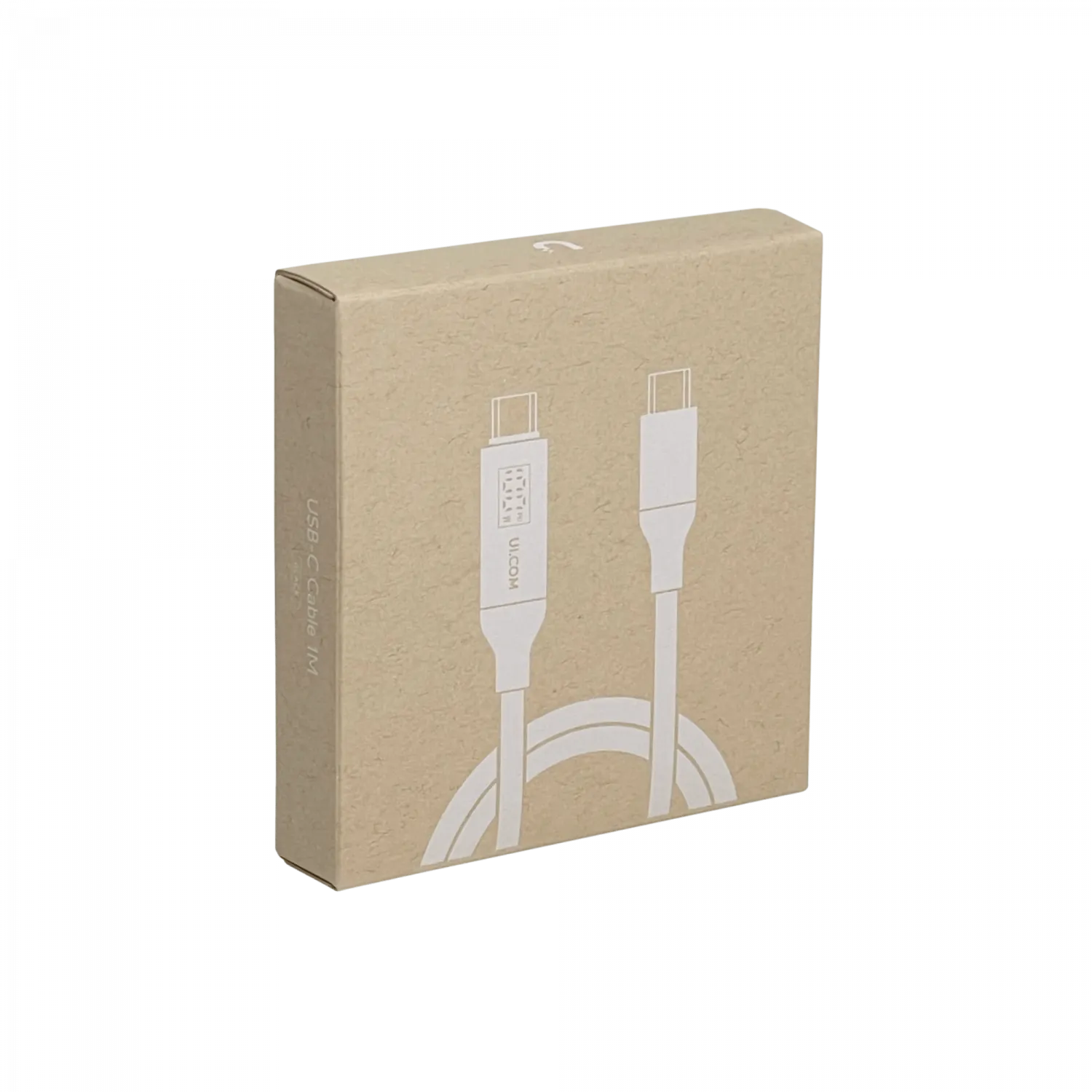 Cable Ubiquiti USB-C 1metro 100W con Indicador de Carga Doble, Color Negro 6
