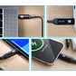 Cable Ubiquiti USB-C 1metro 100W con Indicador de Carga Doble, Color Negro - Miniatura 5