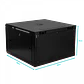 Gabinete Rack LINKMADE RK06-6LD 6U 60cm de Fondo Desarmado para Montaje en Pared - Negro - Miniatura 9